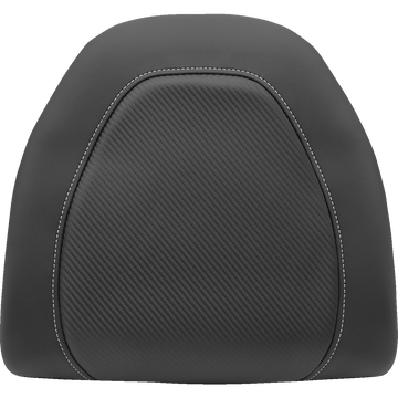 SADDLEMEN Tour-Pak® Backrest Pad Cover Carbon Fiber Black 8811884CF