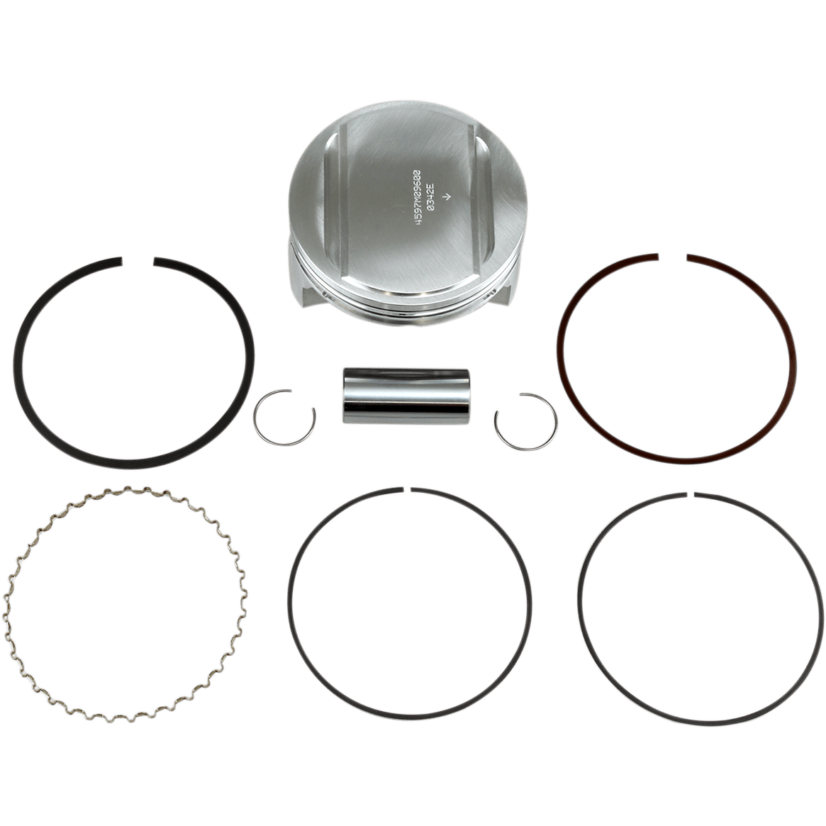 WISECO Piston Kit 96.00 mm Suzuki 4597M09600