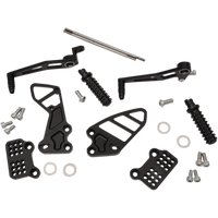 VORTEX Rearset Black GSXR6/7 RS503K