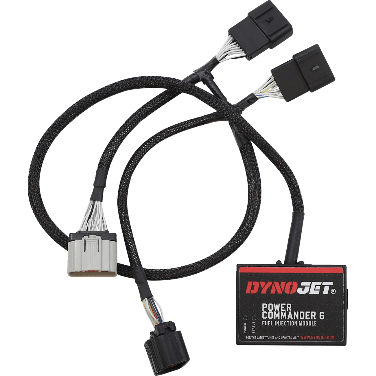 DYNOJET Power Commander 6 with Ignition Adjustment Softail PC615048