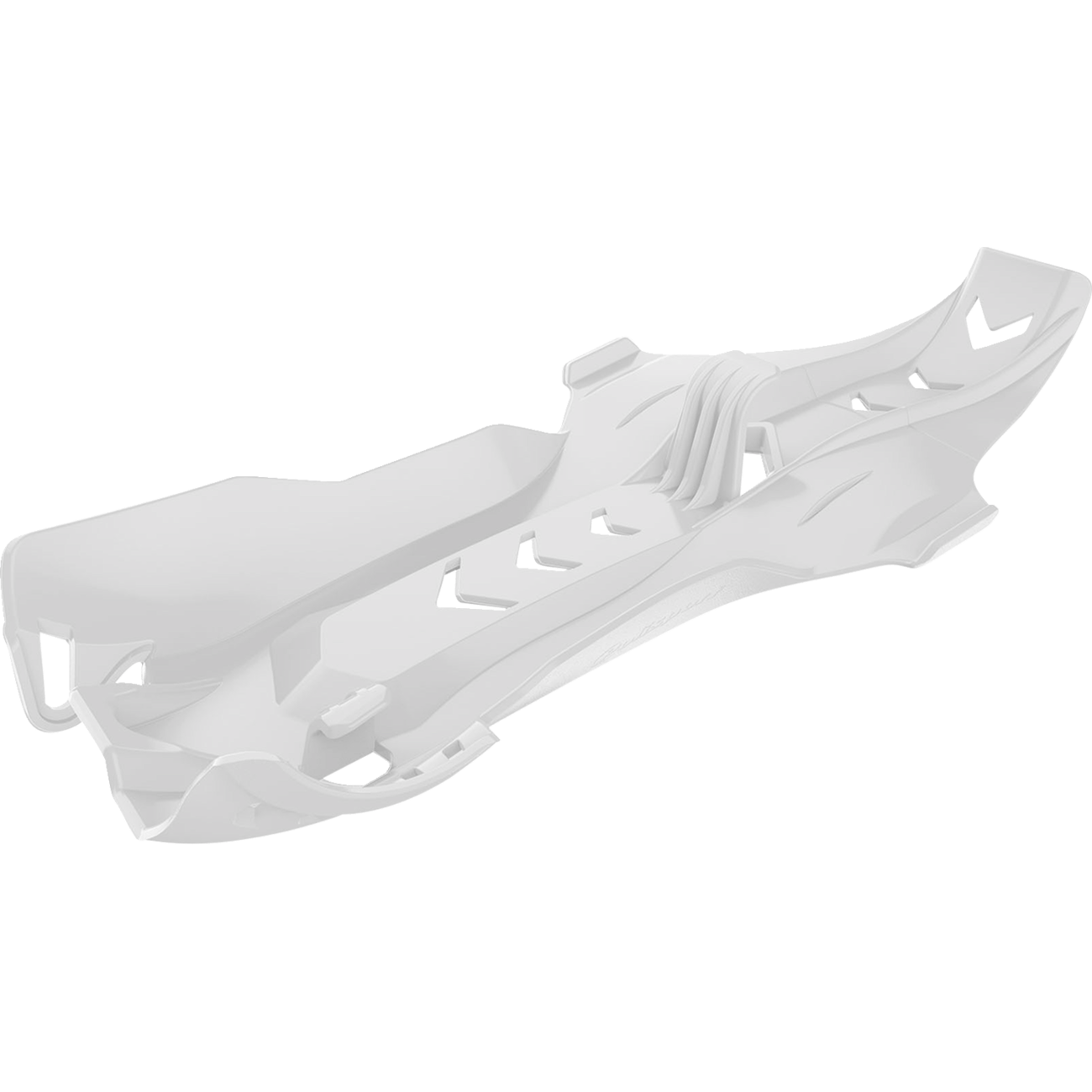 POLISPORT Fortress Skid Plate White KTM | Husqvarna 8469000003