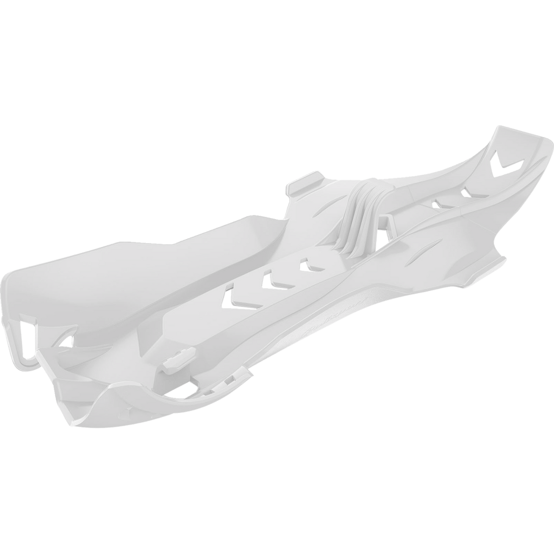 POLISPORT Fortress Skid Plate White KTM | Husqvarna 8469000003