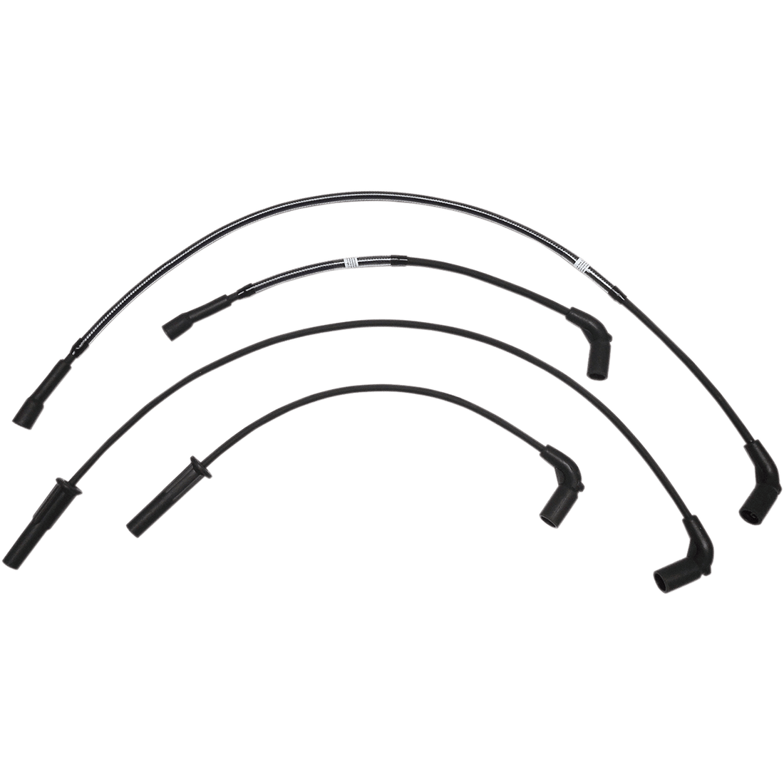 MAGNUM SHIELDING Spark Plug Wire Set Black FL '17+ 3046K