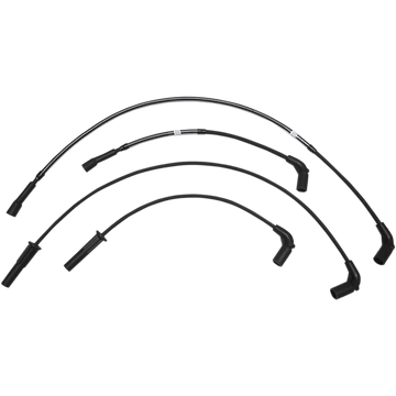 MAGNUM SHIELDING Spark Plug Wire Set Black FL '17+ 3046K