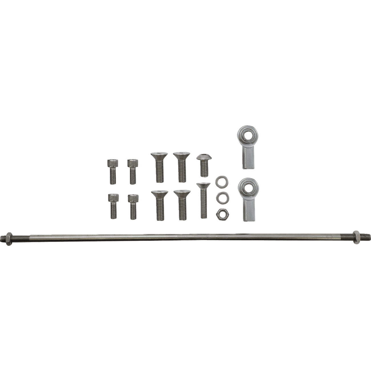 ACCUTRONIX Extended Forward Control Slotted '00-'10 FXST FC106XSC