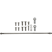 ACCUTRONIX Extended Forward Control Slotted '00-'10 FXST FC106XSC