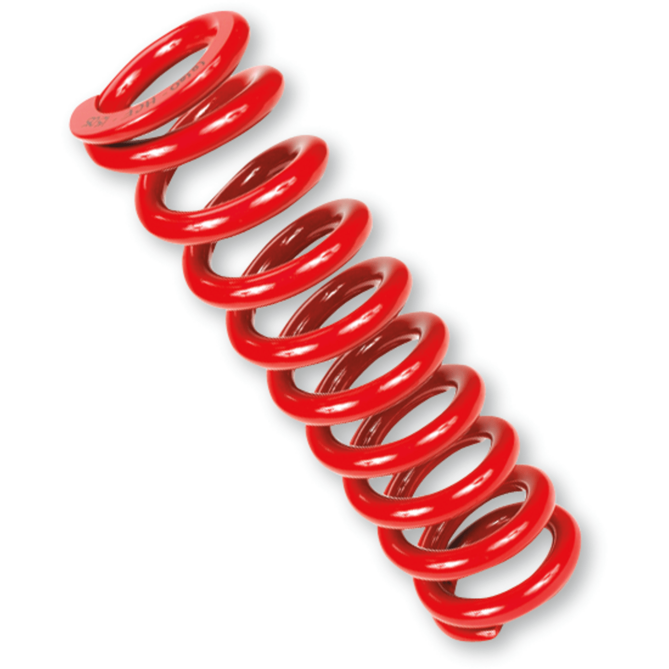 BBR MOTORSPORTS Rear Shock Red Spring Rate 392 lbs/in