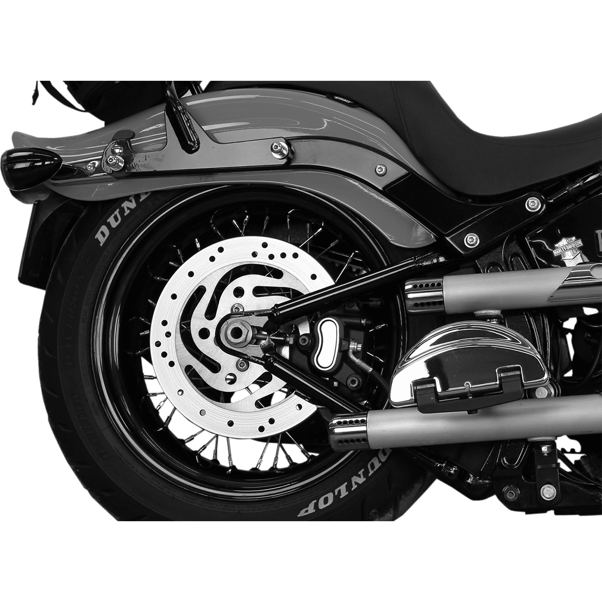 LEGEND SUSPENSION AIR Softail AIR Suspension '00-'17 13110145