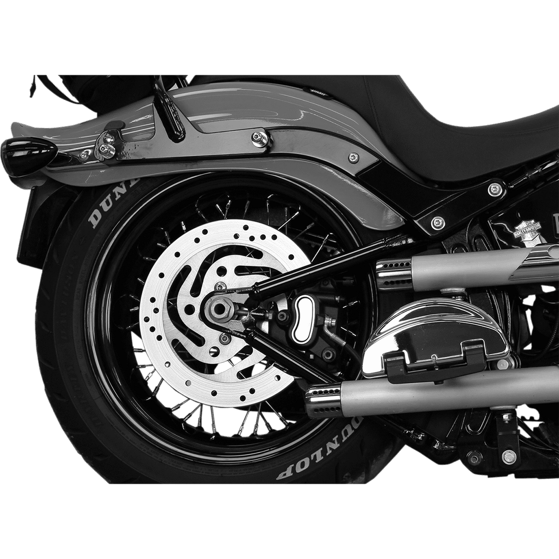 LEGEND SUSPENSION AIR Softail AIR Suspension '88-'99 FXST/FLST 13110144