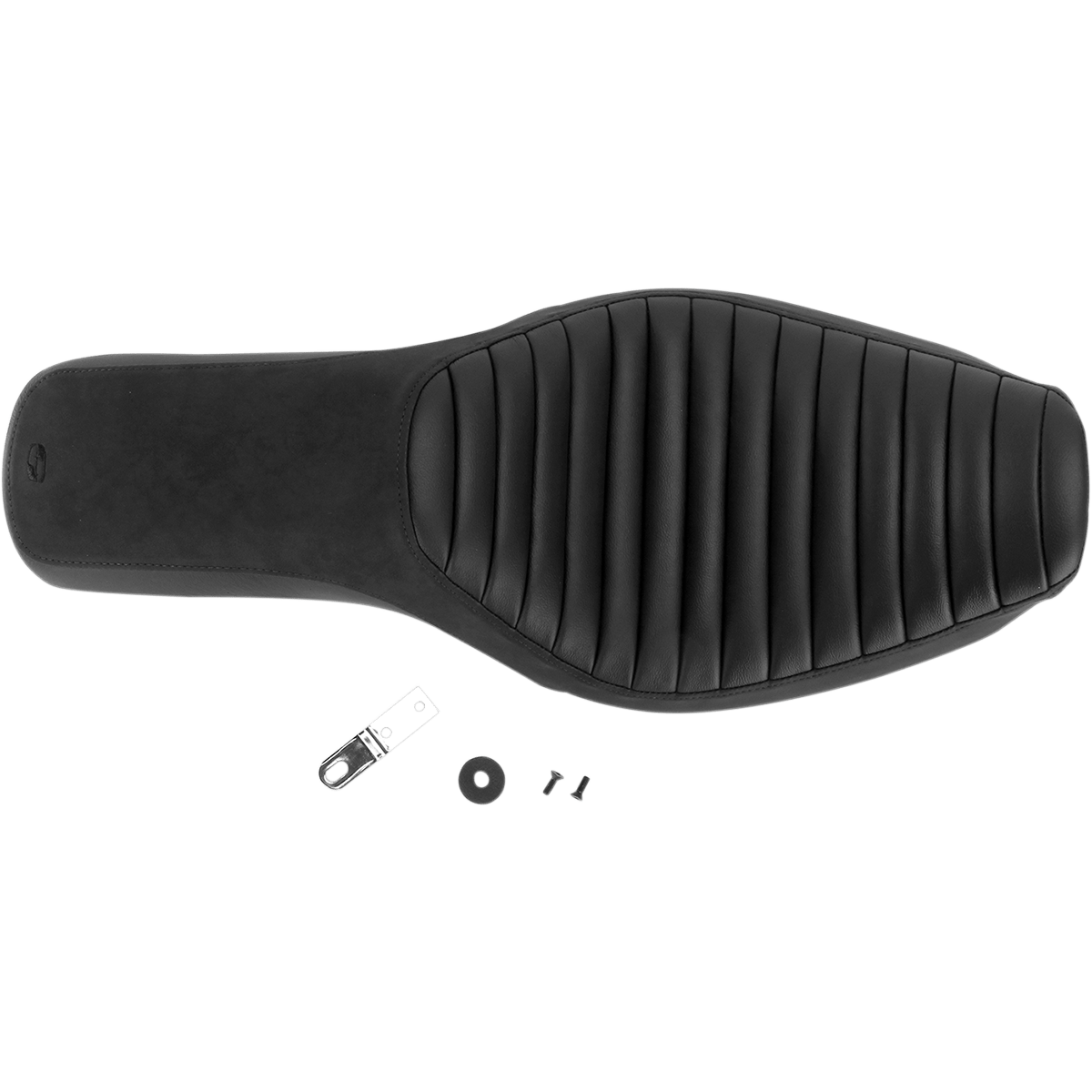 SADDLEMEN Profiler™ Tuck-n-Roll Seat Black Dyna '06-'17 80604148