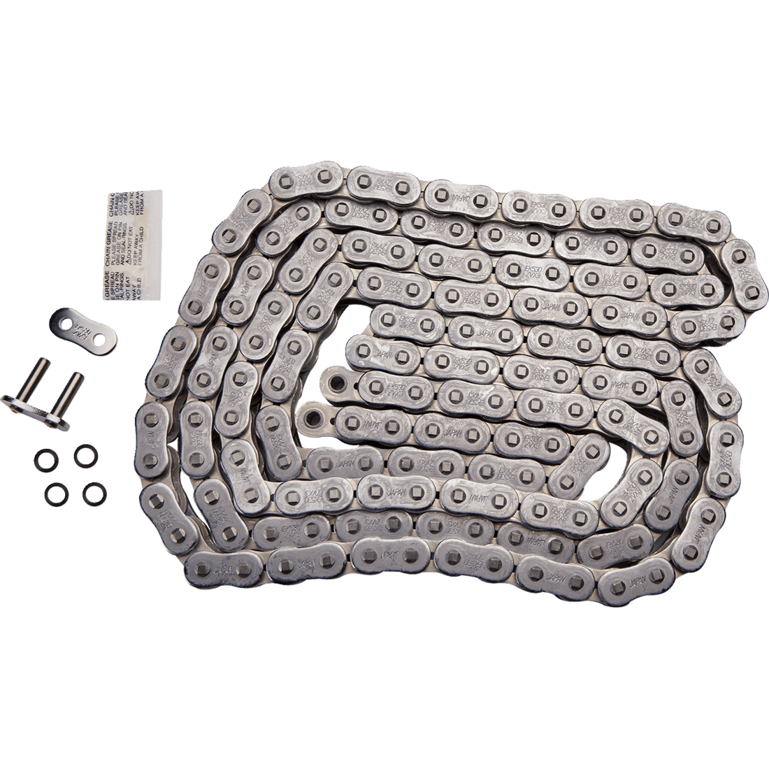 EK 530 ZVX3 Sportbike Chain 160 Links Chrome 530ZVX3160C