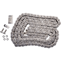 EK 530 ZVX3 Sportbike Chain 160 Links Chrome 530ZVX3160C