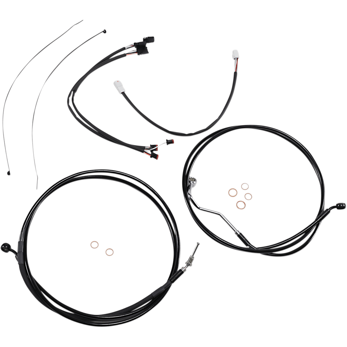 MAGNUM SHIELDING Control Cable Kit XR Black 486882