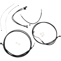 MAGNUM SHIELDING Control Cable Kit XR Black 486882