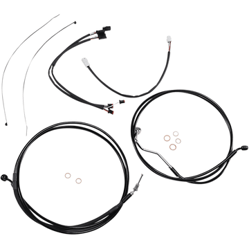 MAGNUM SHIELDING Control Cable Kit XR Black 486882