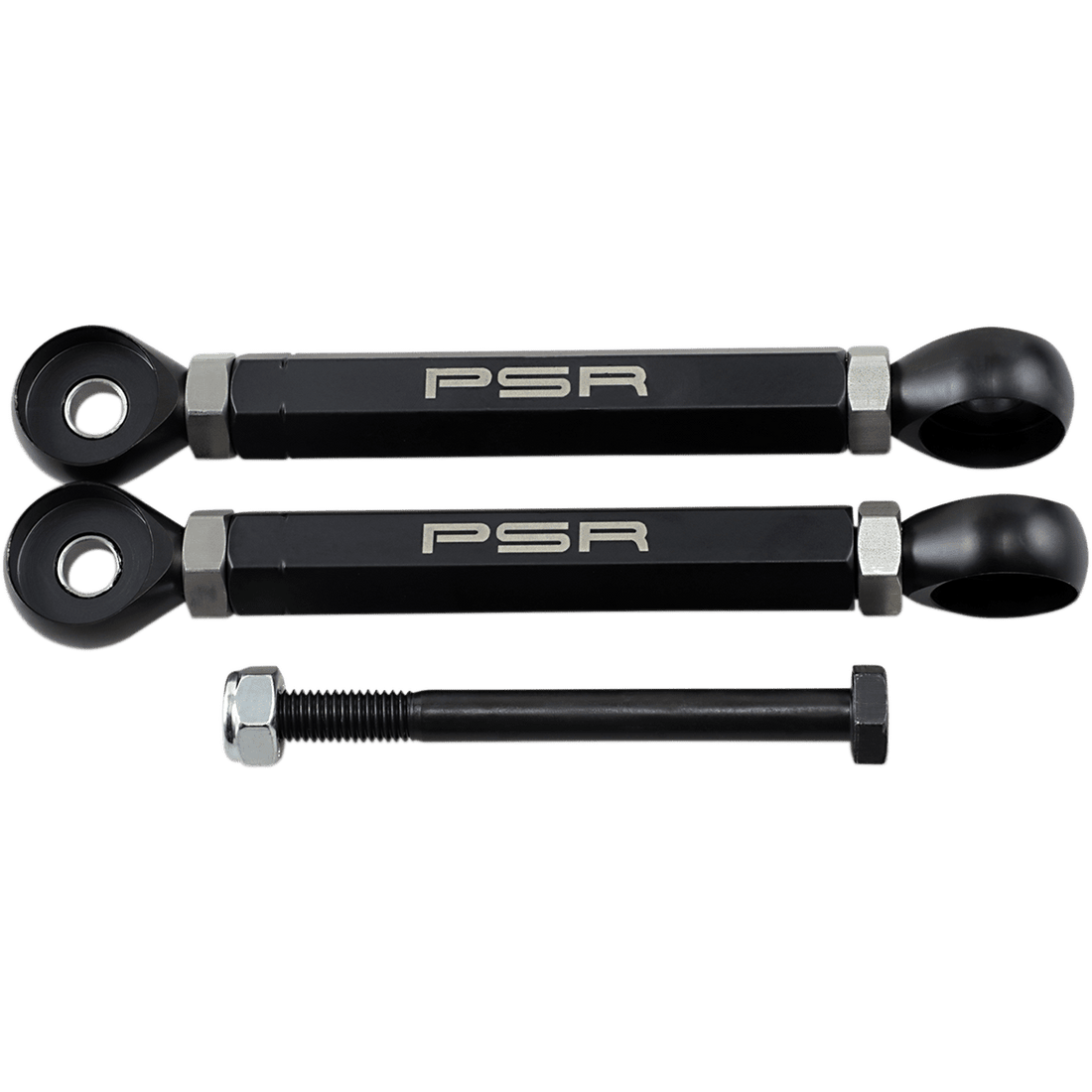 PSR Adjustable Lowering Link Black 040077022