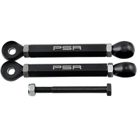 PSR Adjustable Lowering Link Black 040077022