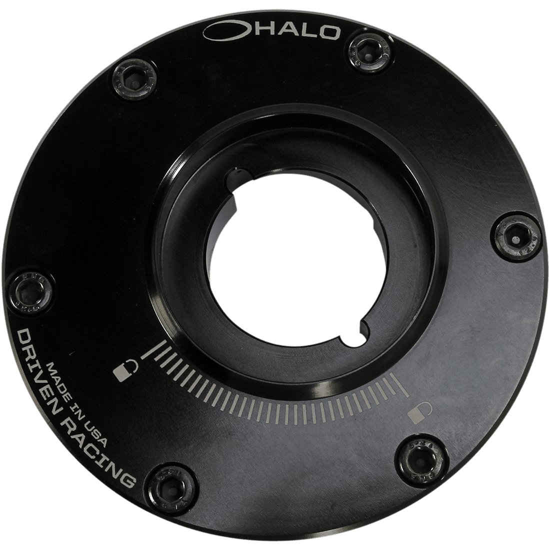 DRIVEN RACING Halo Fuel Cap Base Kawasaki DHFCBKA01