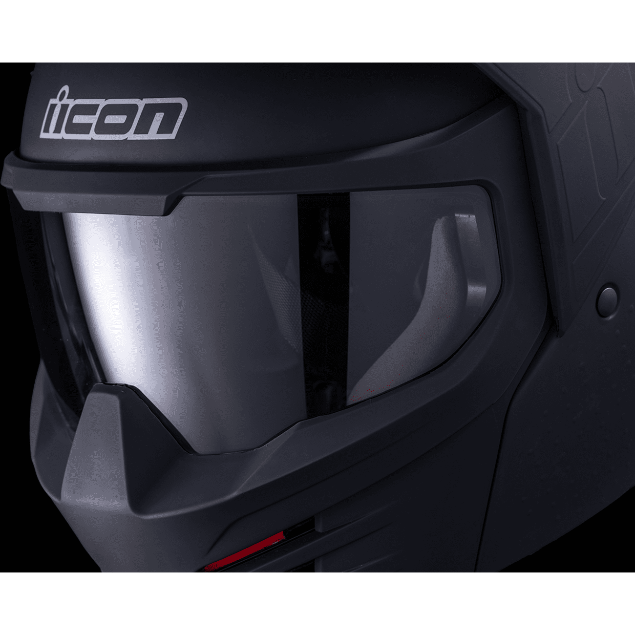 ICON Elsinore™ Helmet Monotype Black XS