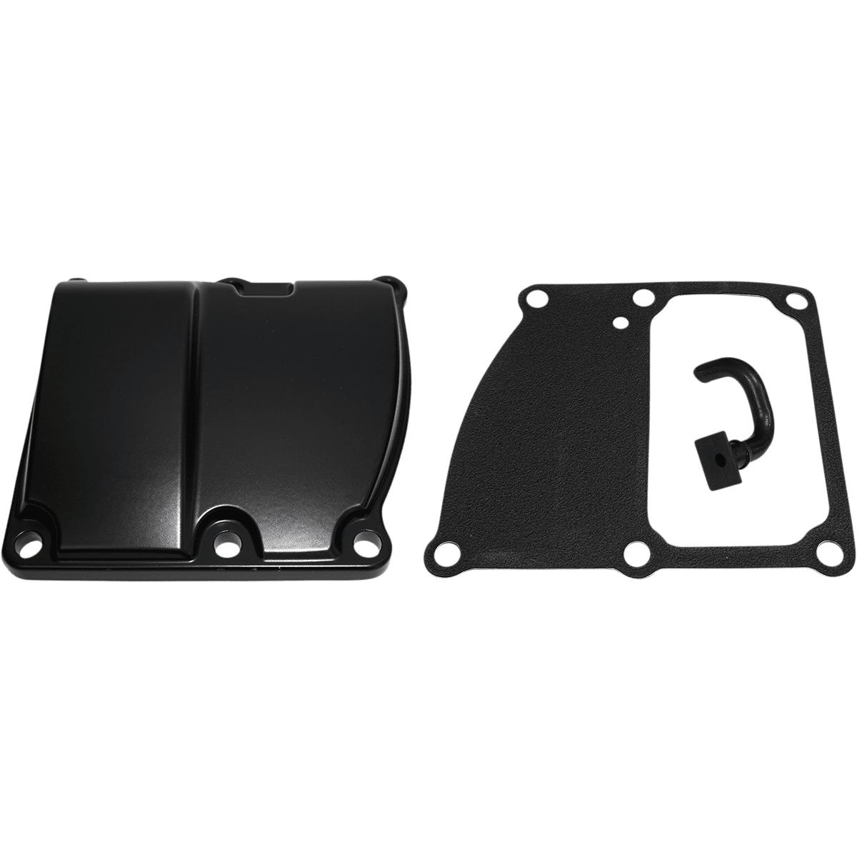 DRAG SPECIALTIES Transmission Top Cover Matte Black '17-'23 M8