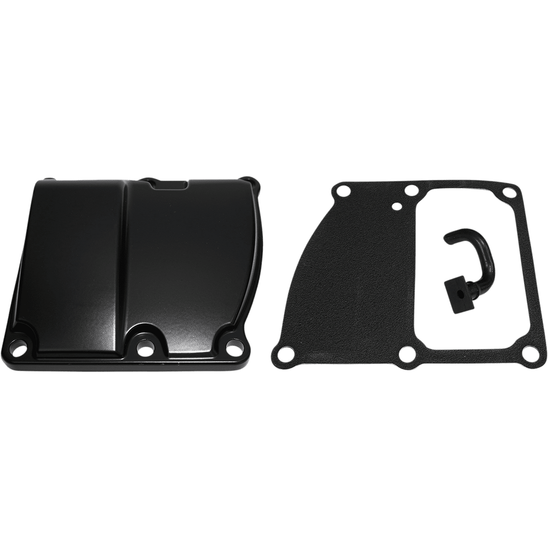 DRAG SPECIALTIES Transmission Top Cover Matte Black '17-'23 M8