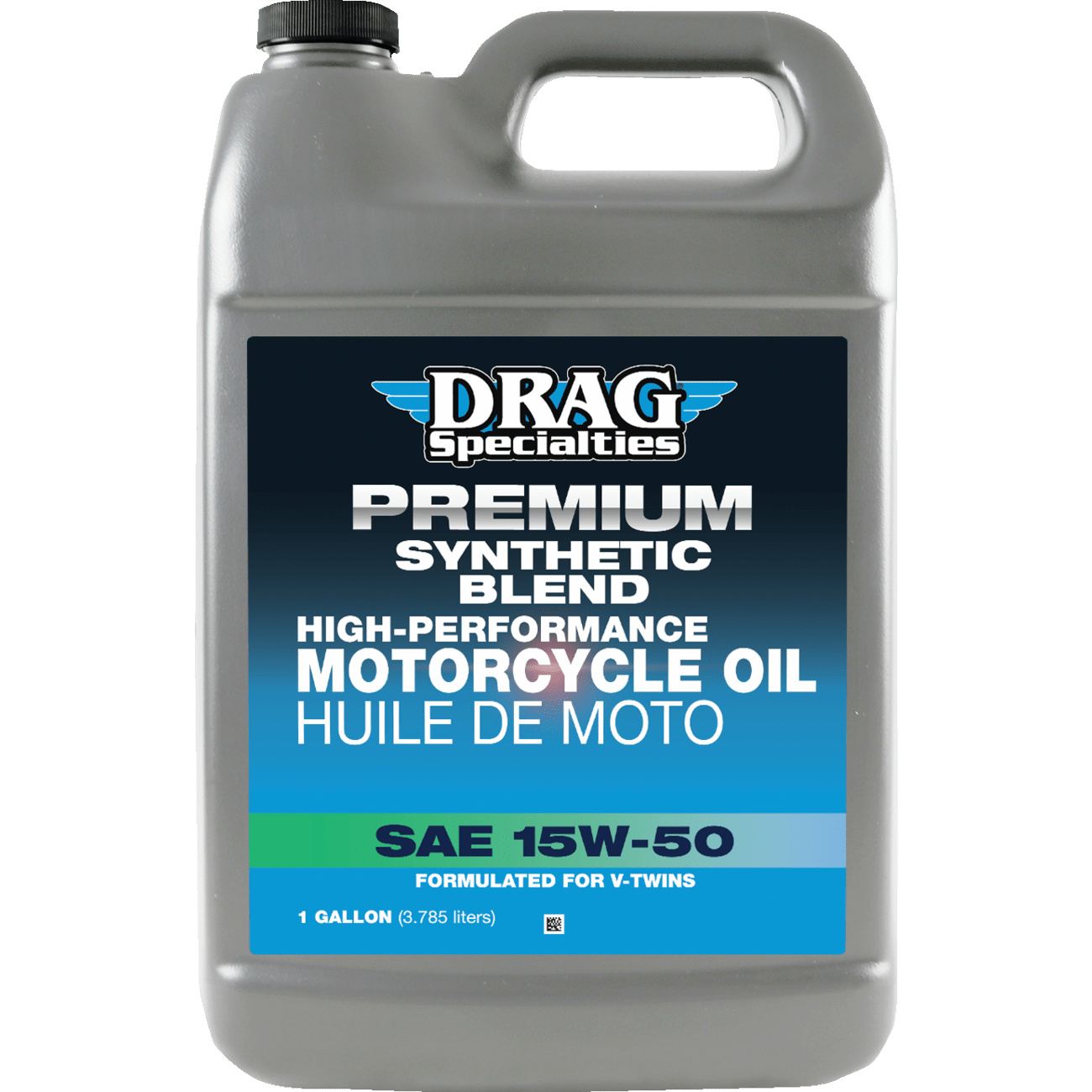 DRAG SPECIALTIES OIL Motorcycle Oil 15W-50 1 U.S. gallon