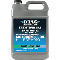 DRAG SPECIALTIES OIL Motorcycle Oil 15W-50 1 U.S. gallon