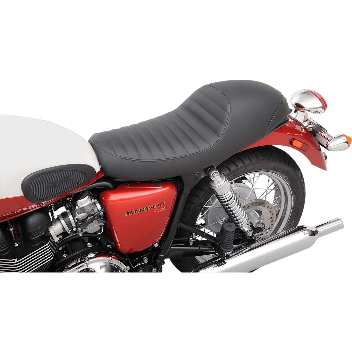 SADDLEMEN Americano Seat Tuck and Roll Bonneville T01010933