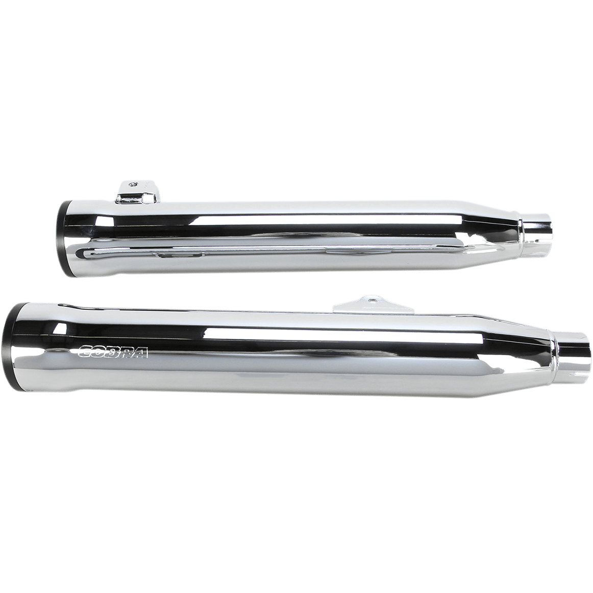 COBRA 3" RPT Mufflers Chrome 6056