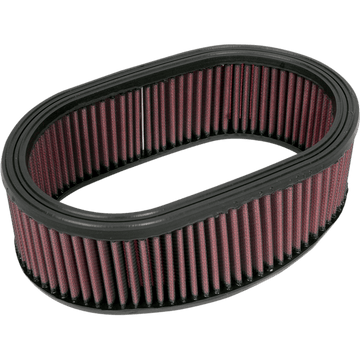 K & N Replacement High Flow Air Filter Big Twin/Sportster HD2076