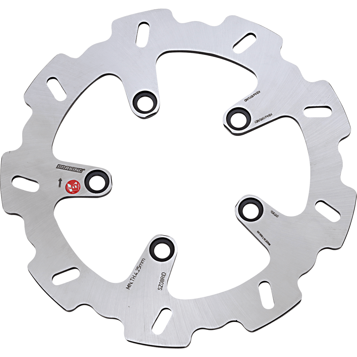 BRAKING Brake Rotor Rear SZ08RID