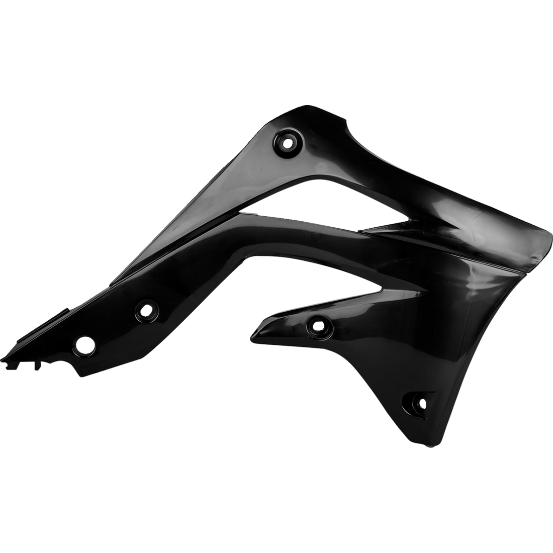 POLISPORT Radiator Cover Black KX 450F