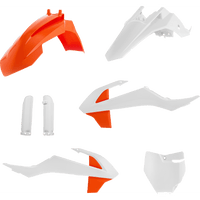 ACERBIS Full Replacement Body Kit OEM '23 White/Orange 2791527705