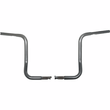 FAT BAGGERS INC. Handlebar Rounded Top 14" Chrome 943014