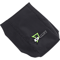 D'COR VISUALS Seat Cover Black Gripper KX125/250 '03-'08