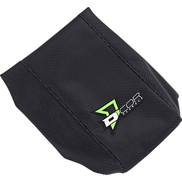 D'COR VISUALS Seat Cover Black Gripper KX125/250 '03-'08