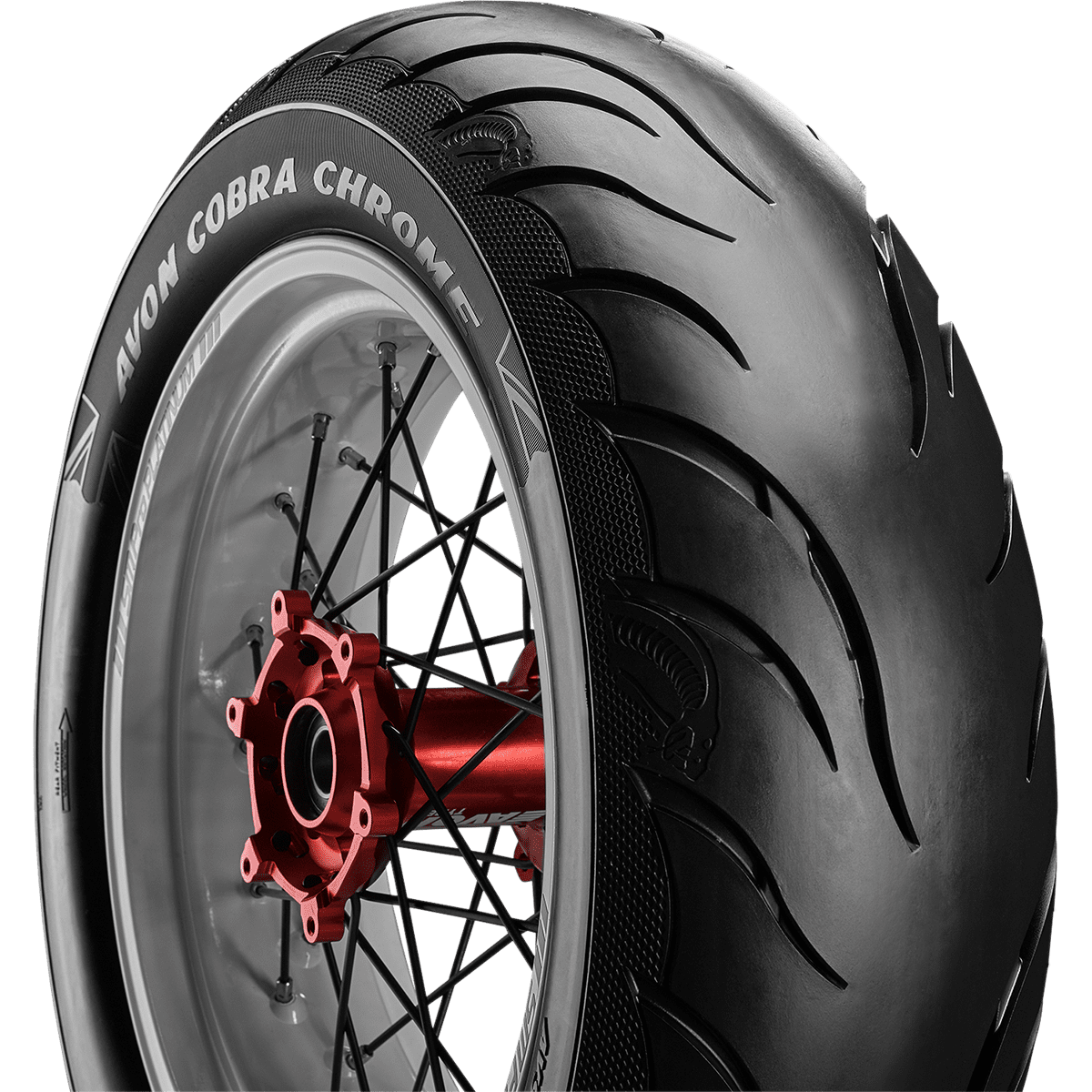 AVON Tire Cobra Chrome AV92 Rear 180/70R16 77V 638216