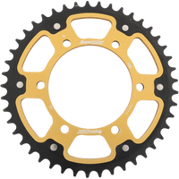 SUPERSPROX Stealth Rear Sprocket 45 Tooth Gold Suzuki/Yamaha RST48045GLD