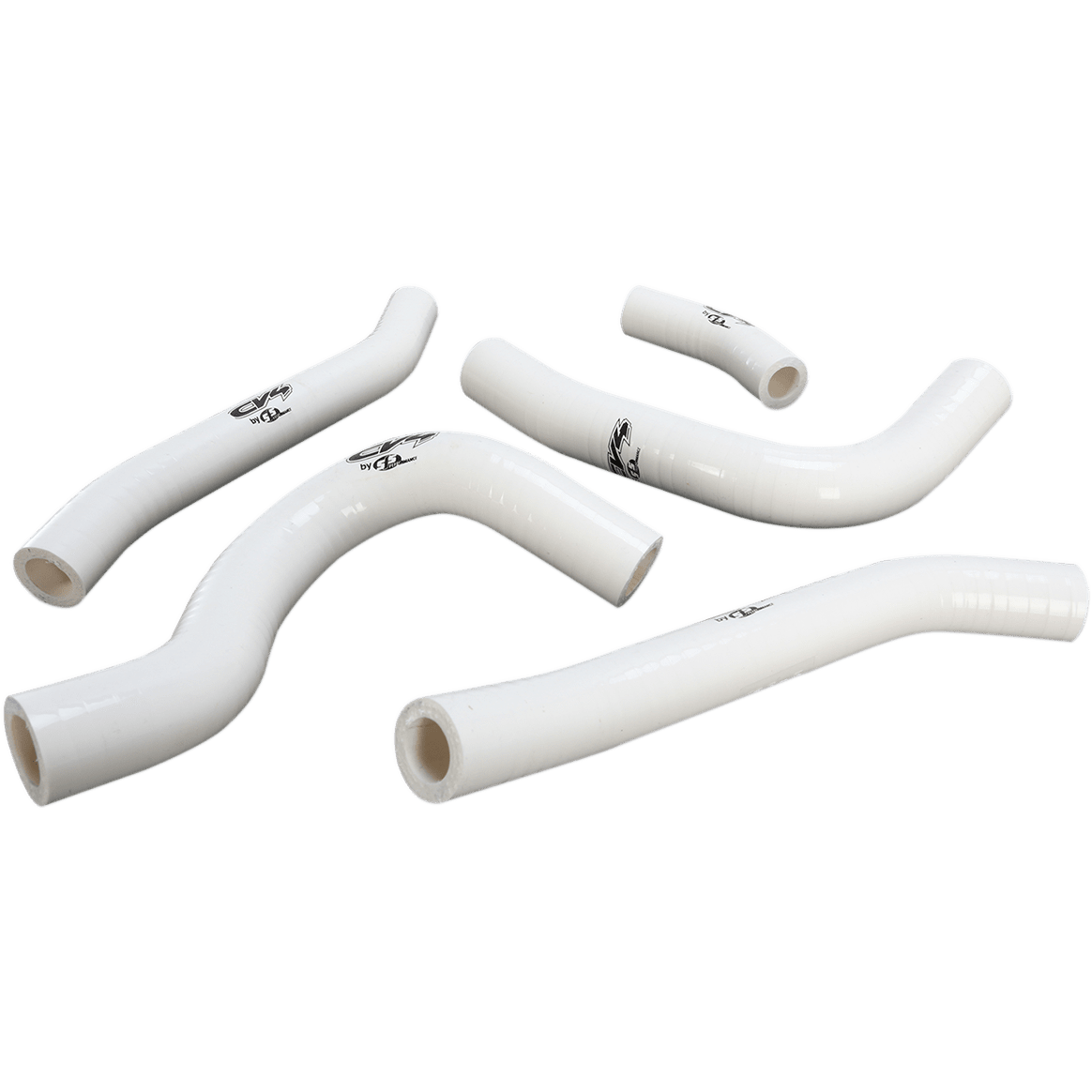 CV4 Performance Radiator Hose Kit White Honda SFSMBC263W