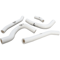 CV4 Performance Radiator Hose Kit White Honda SFSMBC263W