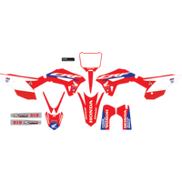 D'COR VISUALS Graphic Kit Honda HRC 2010941