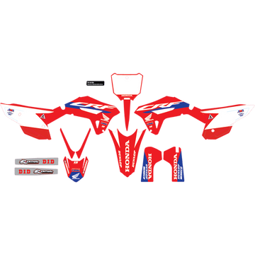 D'COR VISUALS Graphic Kit Honda HRC 2010941