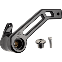 PRO-ONE PERF.MFG. Touring T-Rex Shorty Brake Arm Black '08-'13 FL 500772B