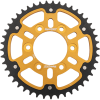 SUPERSPROX Stealth Rear Sprocket 45 Tooth Gold Kawasaki RST148945GLD