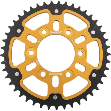 SUPERSPROX Stealth Rear Sprocket 45 Tooth Gold Kawasaki RST148945GLD