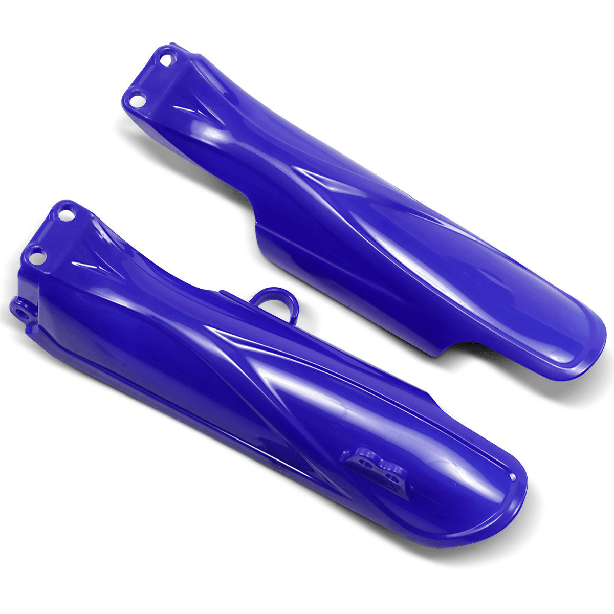 UFO Fork Tube Protectors Blue YZ85