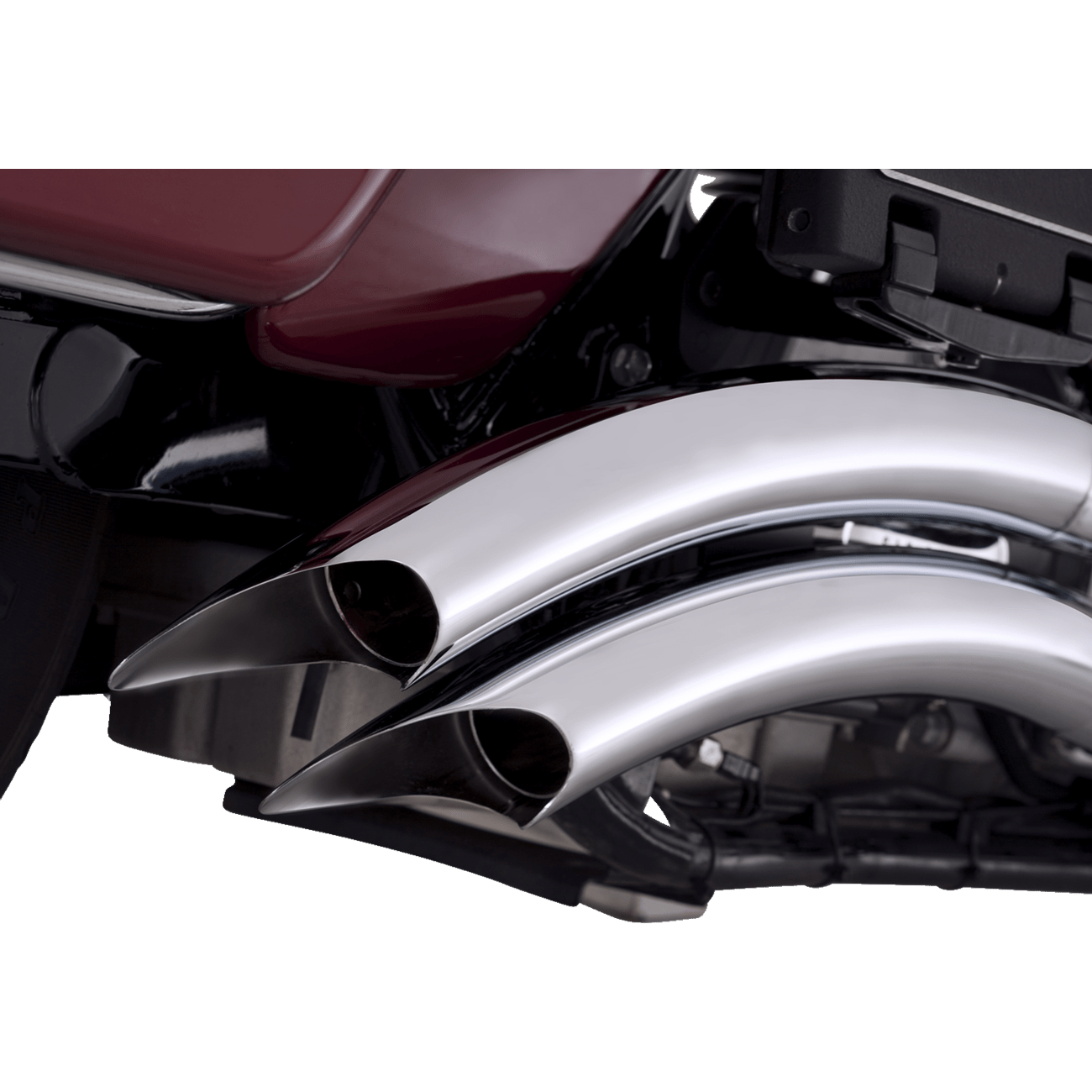 VANCE & HINES Big Radius Exhaust System Chrome 26342