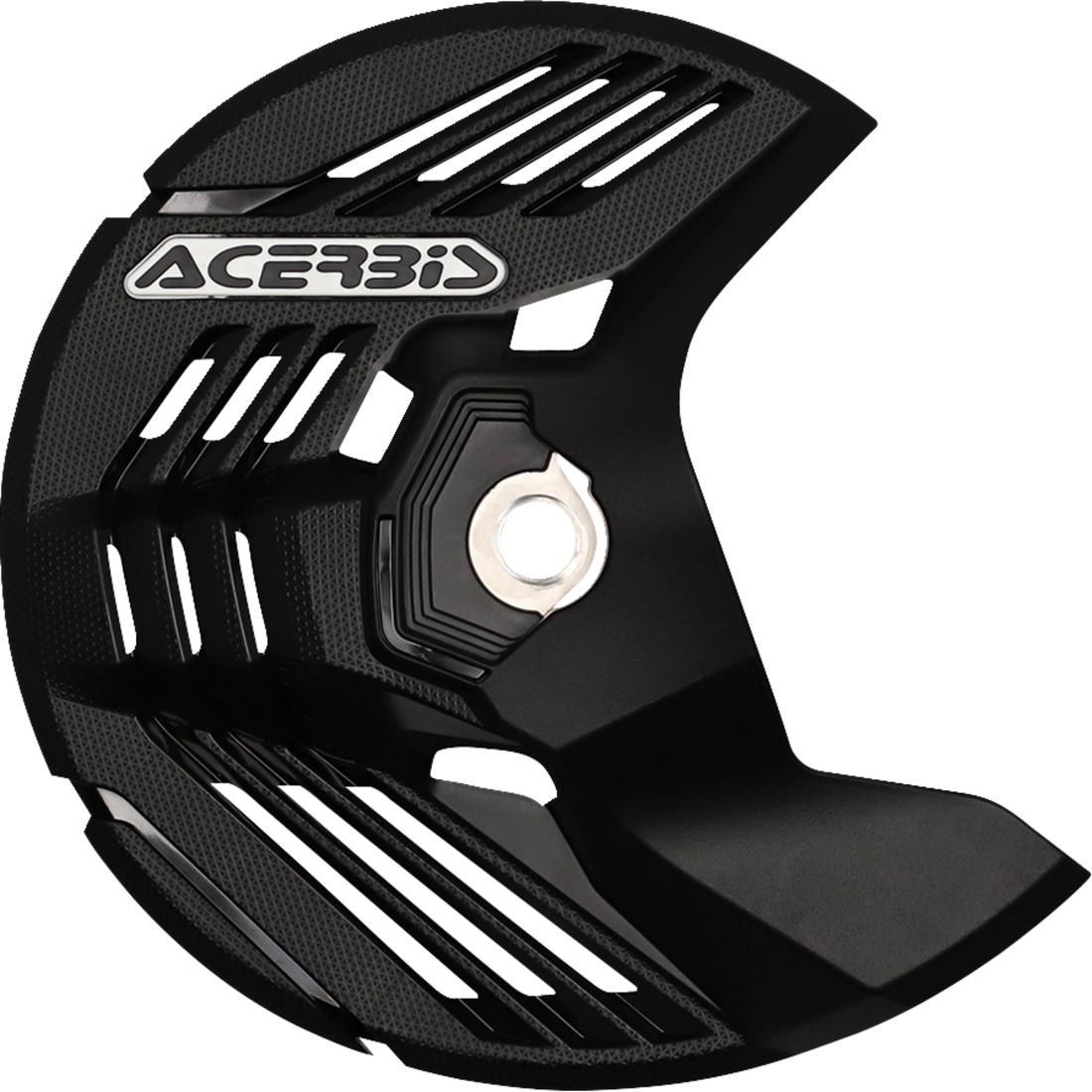 ACERBIS Disc Cover Linear Black Honda | Kawasaki | Sherco | Yamaha