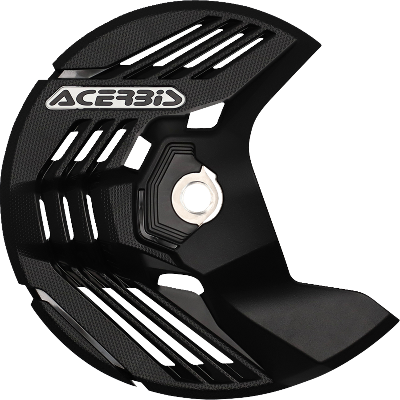 ACERBIS Disc Cover Linear Black Honda | Kawasaki | Sherco | Yamaha