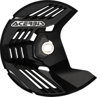 ACERBIS Disc Cover Linear Black Honda | Kawasaki | Sherco | Yamaha